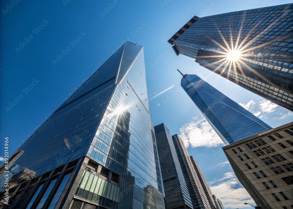 Obraz premium modern office building