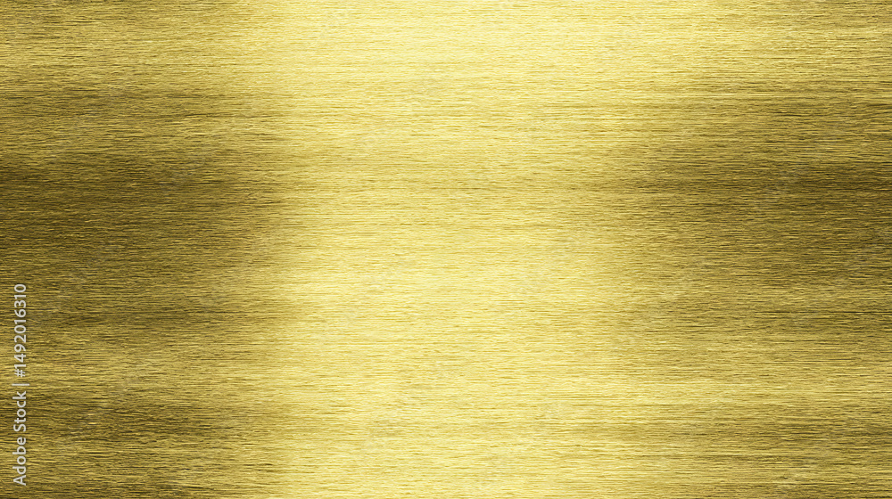 Fototapeta premium A gold colored surface with a shiny texture