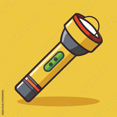 flashlight  vector