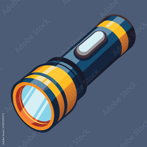 flashlight  vector