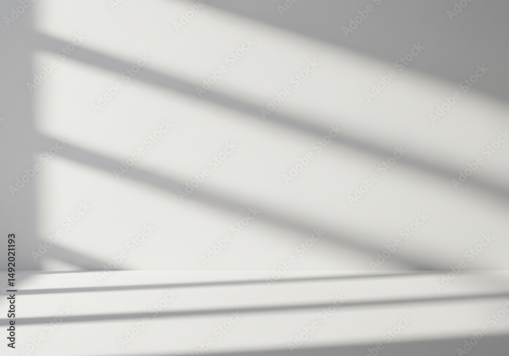 Obraz premium 光と影の交響曲