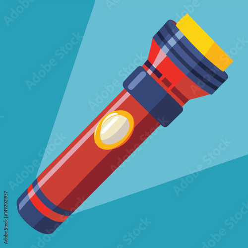 flashlight  vector