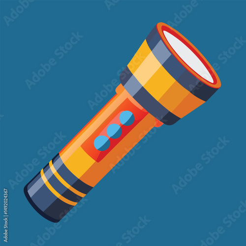 flashlight  vector