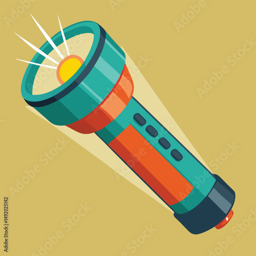 flashlight  vector