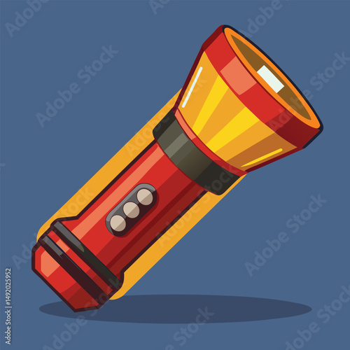flashlight  vector