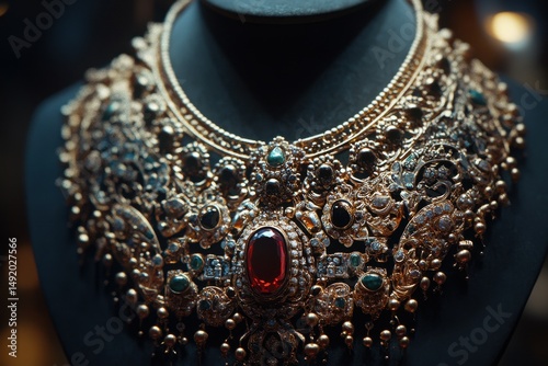 A high-end jewelry designer creates a necklace that makes the wearer immortal, but each piece of jewelry carries a dark history of its previous owners.