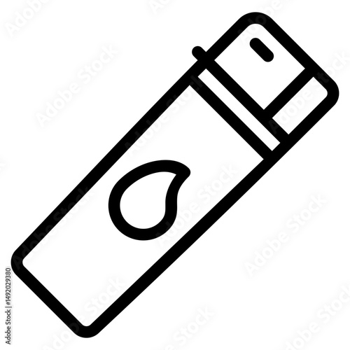 lighter icon with outline style and pixel perfect base. Suitable for website design, logo, app and UI. Based on the size of the icon in general, so it can be reduced.