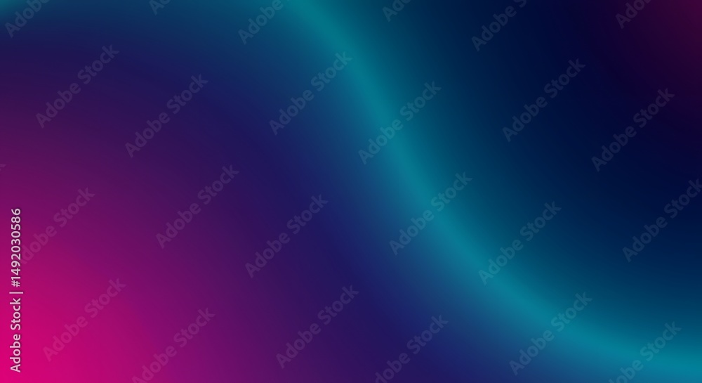 Fototapeta premium Ethereal Nebula: Abstract Gradient Background