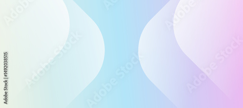 Colorful gradient background modern design
