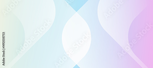 Colorful gradient background modern design