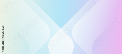 Colorful gradient background modern design