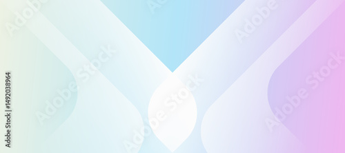 Colorful gradient background modern design