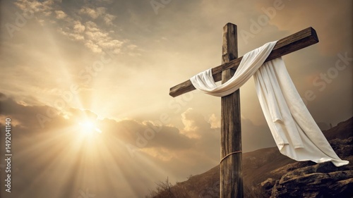 Resurrection Cross A Powerful Symbol of Faith, Hope, and New Beginnings