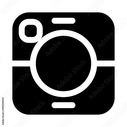 Camera lens icon