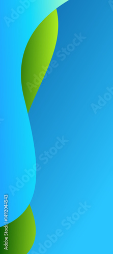 Abstract modern background gradient color