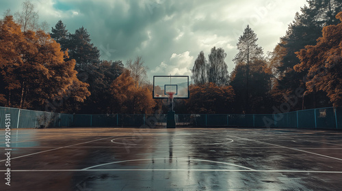 Basketball court 
