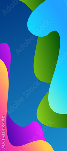 Abstract modern background gradient color