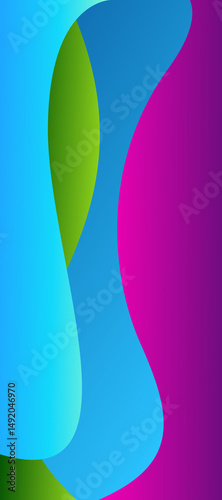 Abstract modern background gradient color