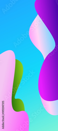 Abstract modern background gradient color