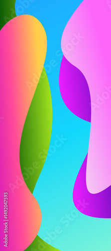 Abstract modern background gradient color