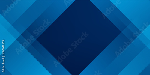 modern blue abstract background with elegant bright diagonal lines