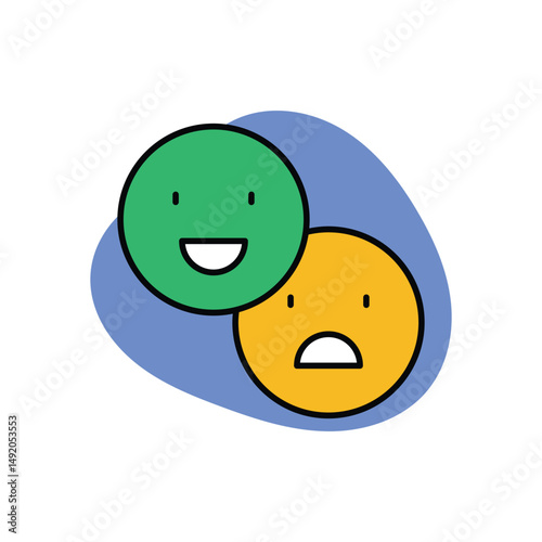 Behaviour Icon vector stock illustration