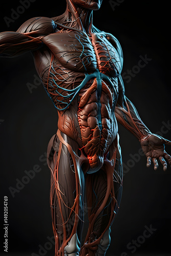 Human body model