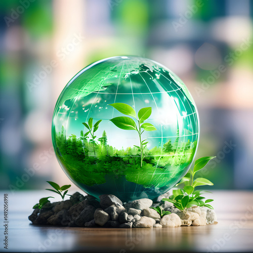Green world in the city