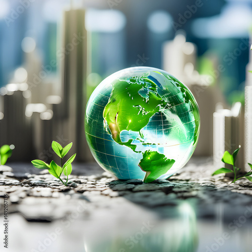 Green world in the city