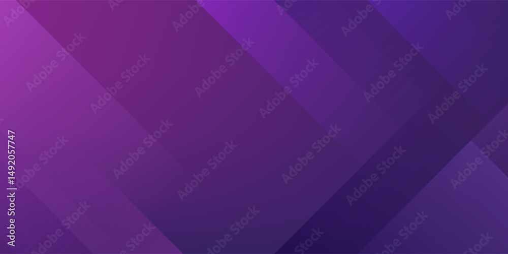 Fototapeta premium Dark purple abstract background vector with geometric shapes. Perfect for background, banner, template, flyer, and presentation.
