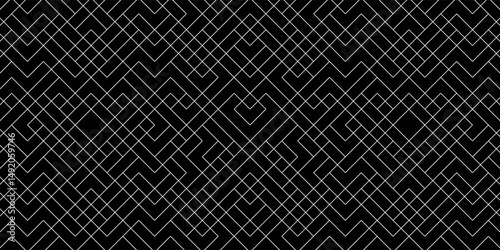 Labyrinth vector rectangle shape. Maze (labyrinth) game illustration