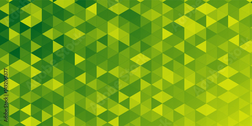 Lowpoly Triangular Geometric Polygonal Cool Abstract Background