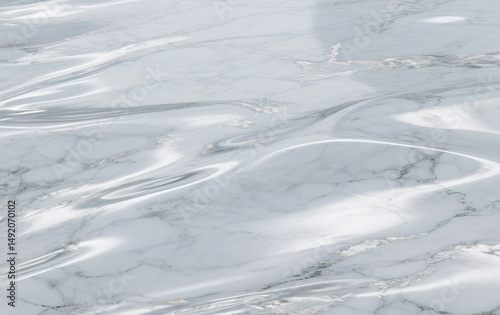 Luxurious Silver Marble Stone Texture Pattern