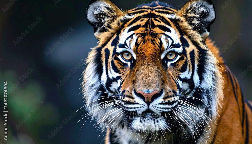 Fototapeta premium portrait of a tiger