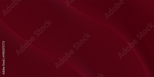 Premium background design with diagonal line pattern in maroon colour. Vector horizontal template for digital business banner, formal invitation, luxury voucher, prestigious gift certificate