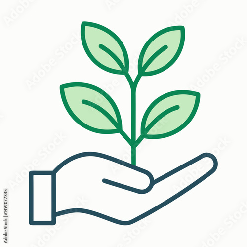 Protecting and nurturing young plant growth