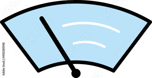 자동차 와이퍼 아이콘