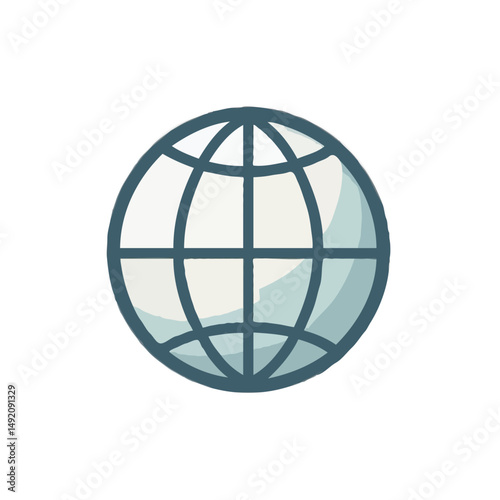 Wireframe Globe