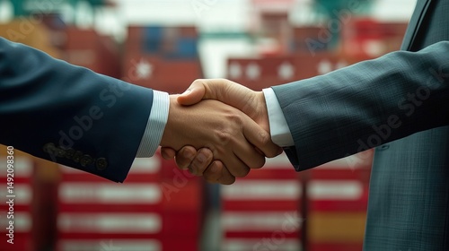 Business Handshake - Partnership and Agreement