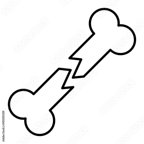 fracture icon