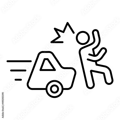 accident icon