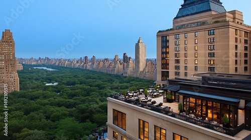 The Mark Hotel Rooftop and Central Park View: A Luxurious New York City Experience