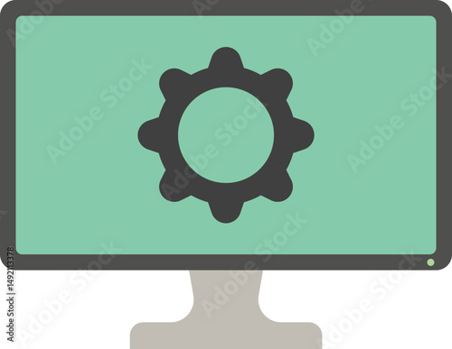 computer setting icon