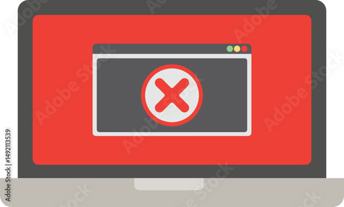 Error Computer Icon