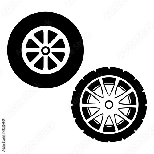 car tires icon