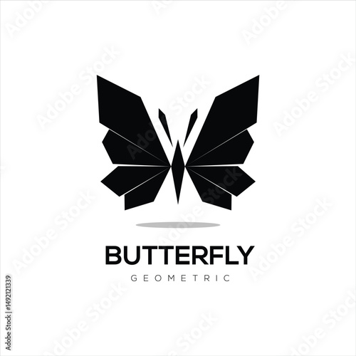 Butterfly Silhouette logo
