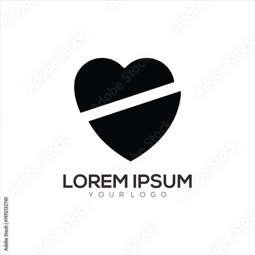 Love Silhouette logo