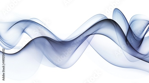 Abstract Flowing Waves