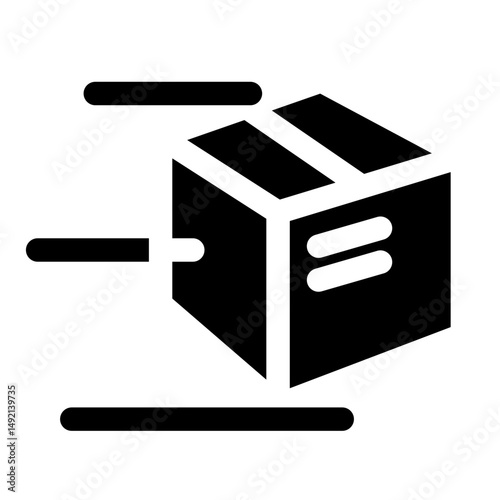 Fast delivery icon