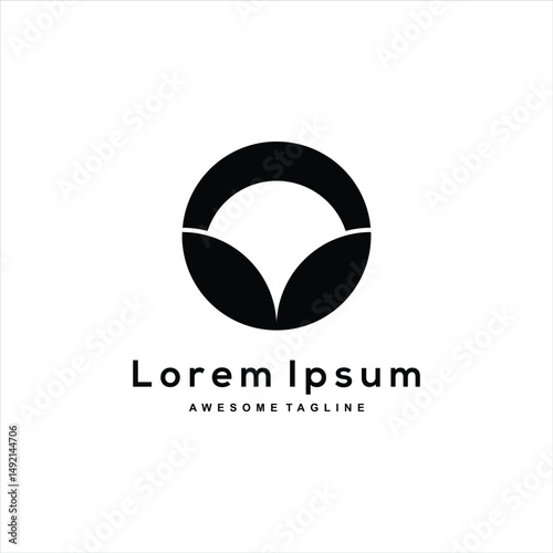 Leaf Silhouette logo
